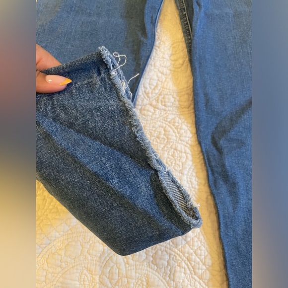 Jordache Heritage High Waist Ankle Jeans Medium Wash Size 28 - Picture 6 of 9